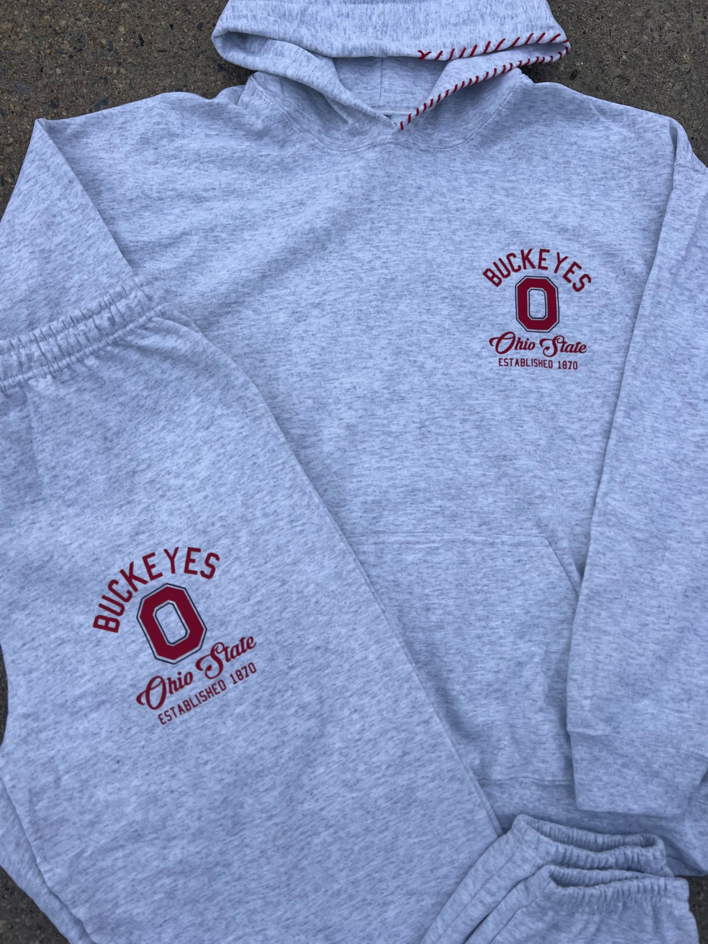 (Best Seller) Custom Stitched College Set