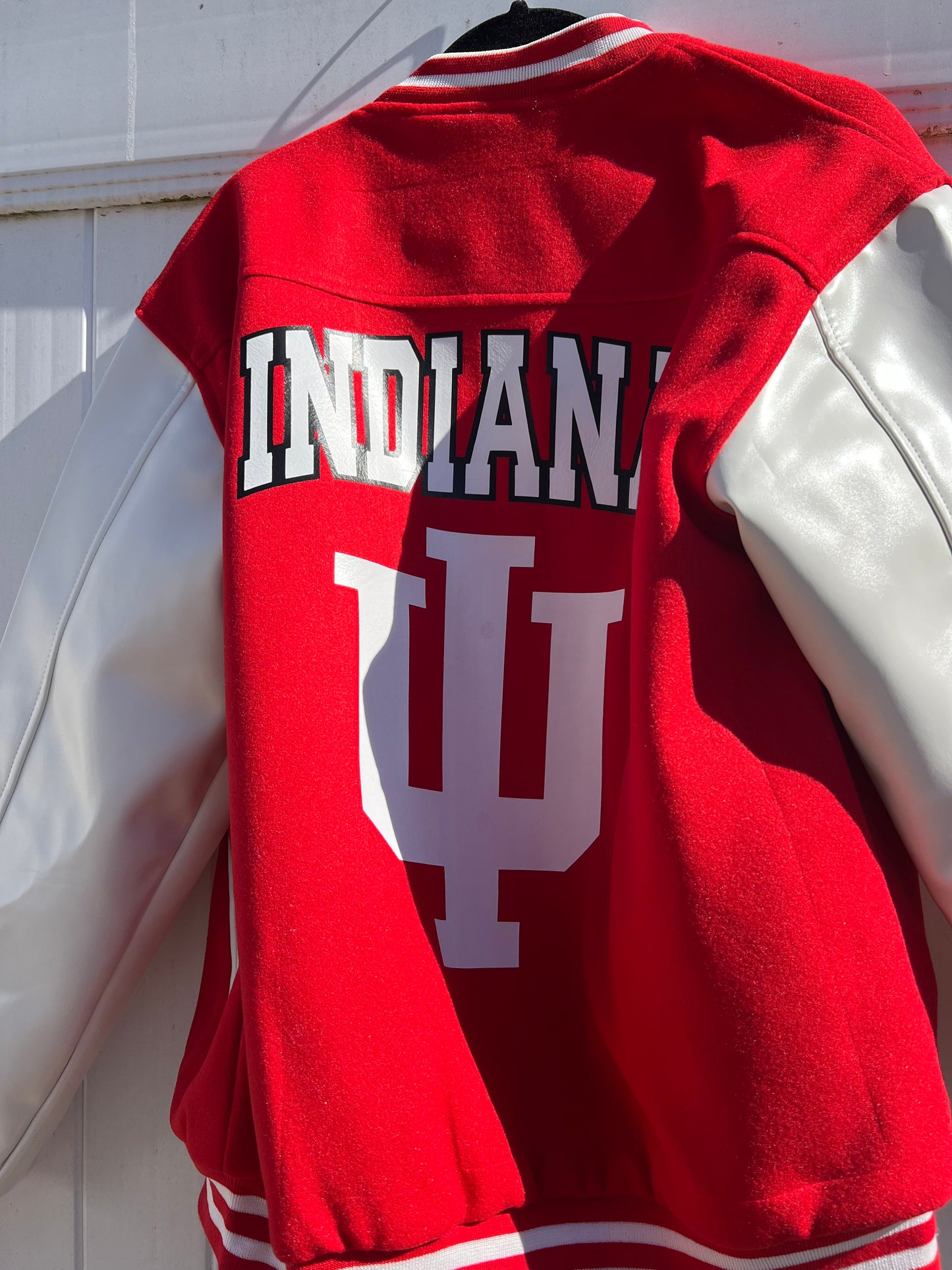 Custom Any School Vintage Style Varsity Jacket