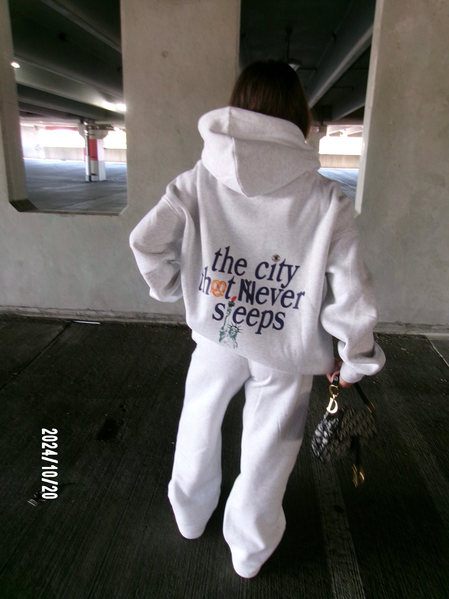 The City That Never Sleeps Oversized Hoodie