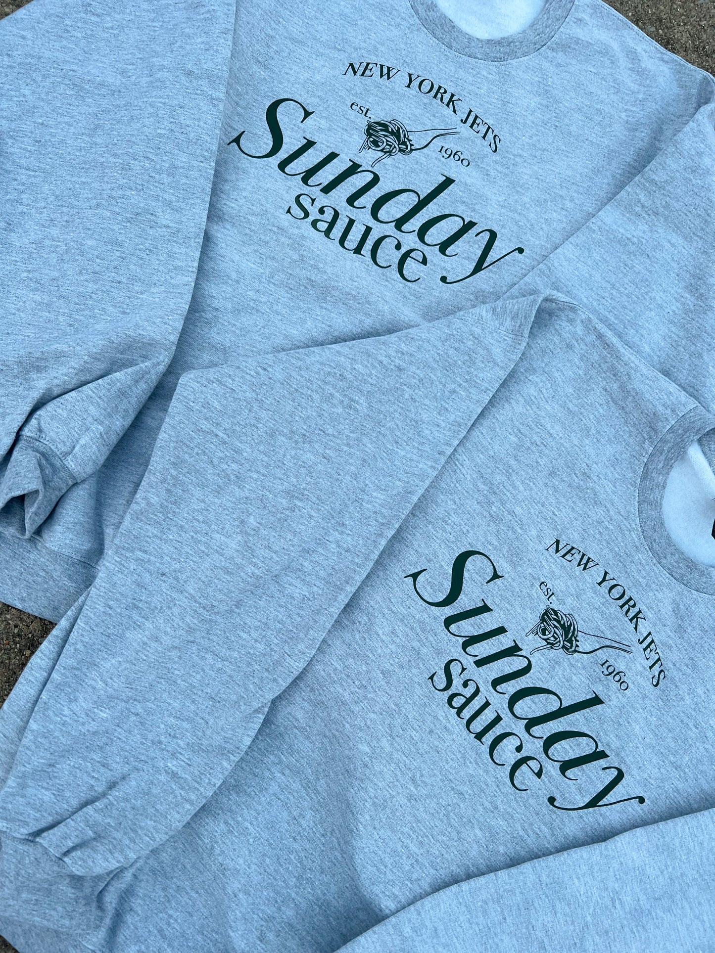 NY Jets Sunday Sauce Sweatshirt