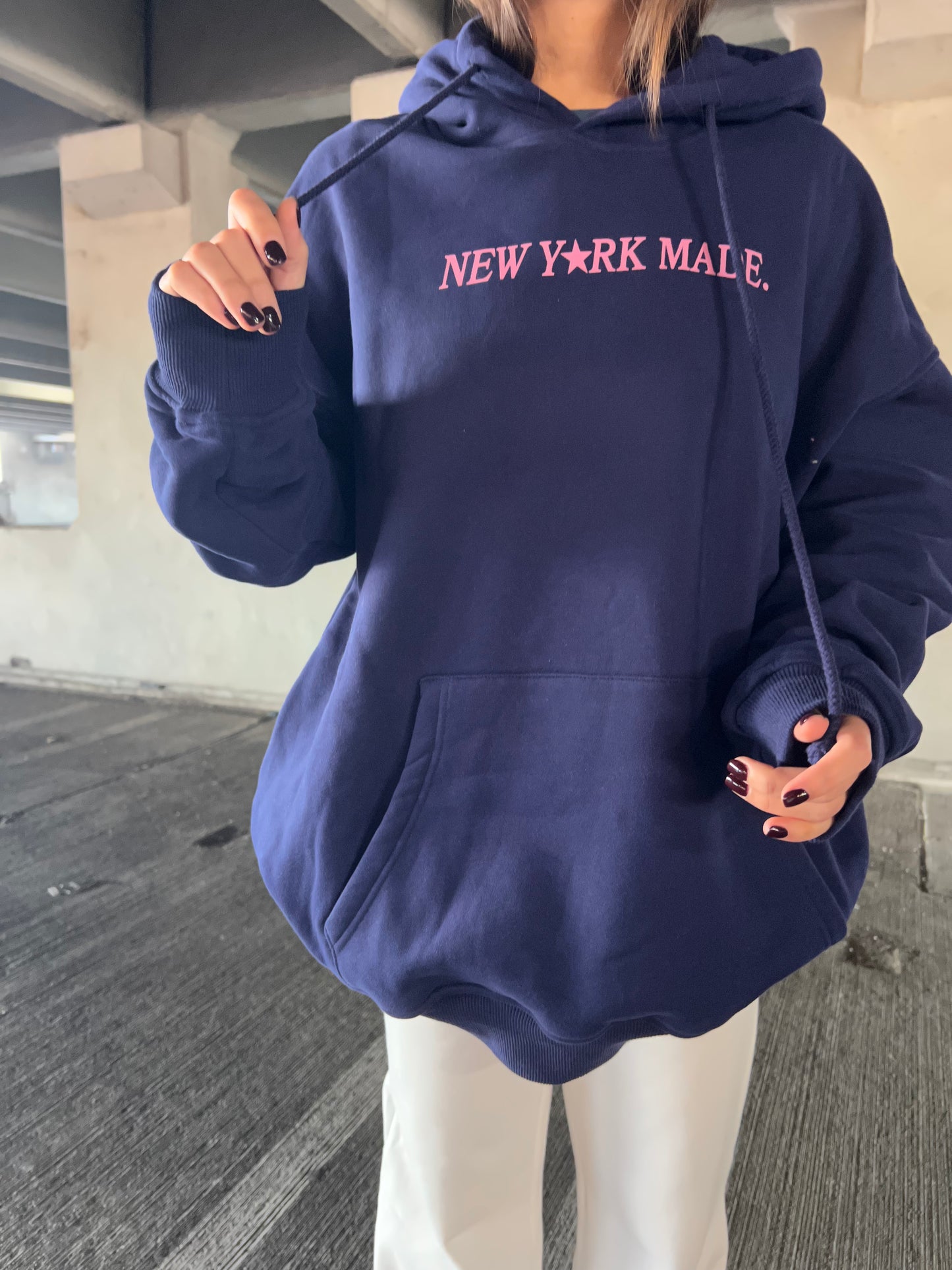 New York Made Oversized Hoodie