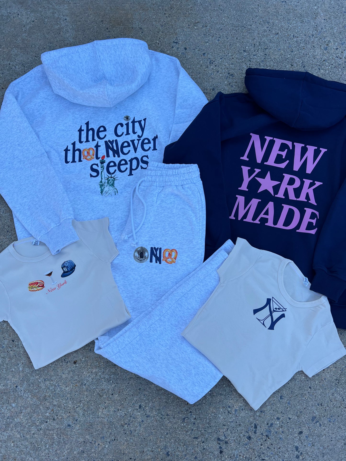 The City That Never Sleeps Oversized Hoodie
