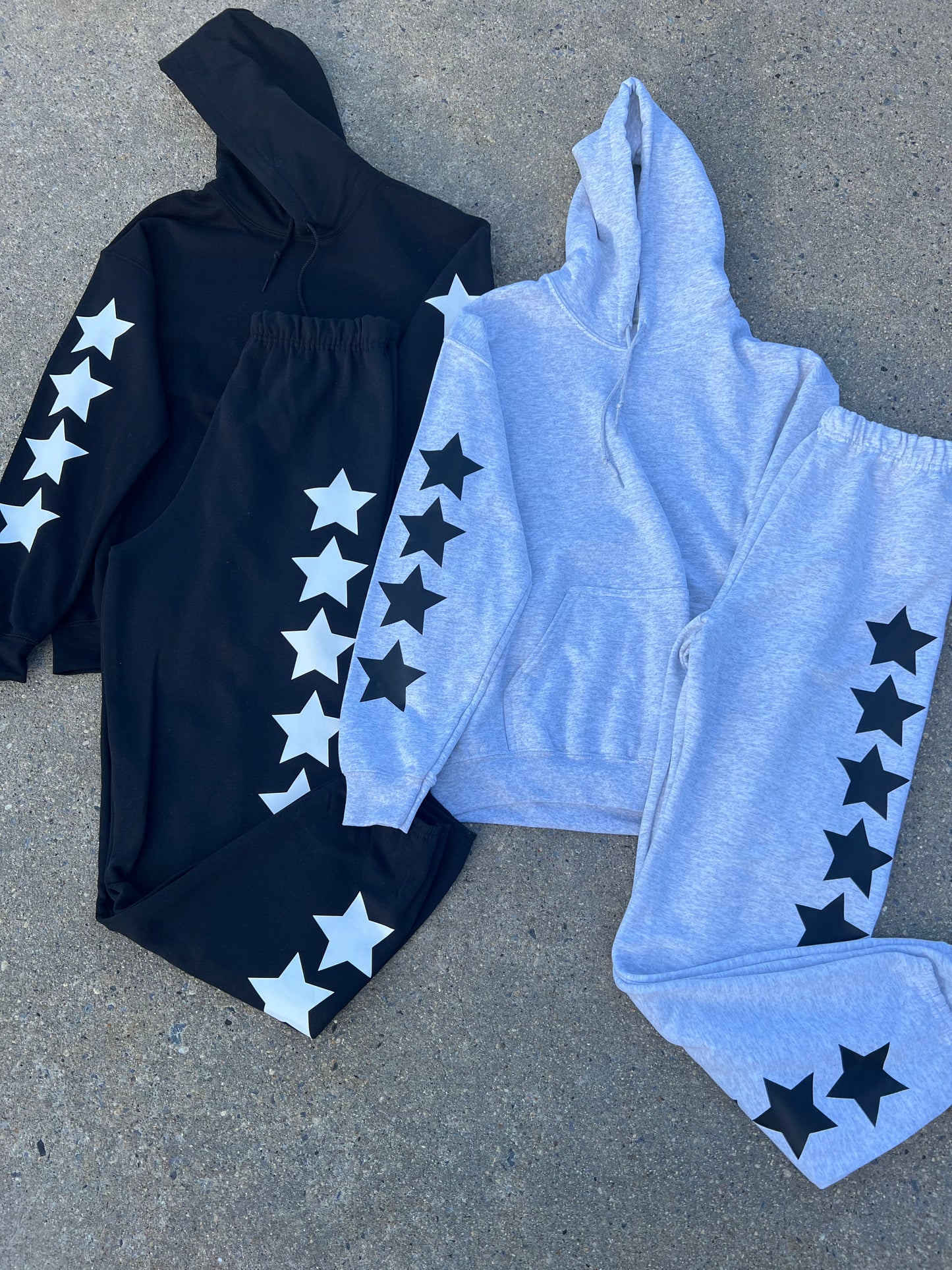 In stock ready to ship star sets