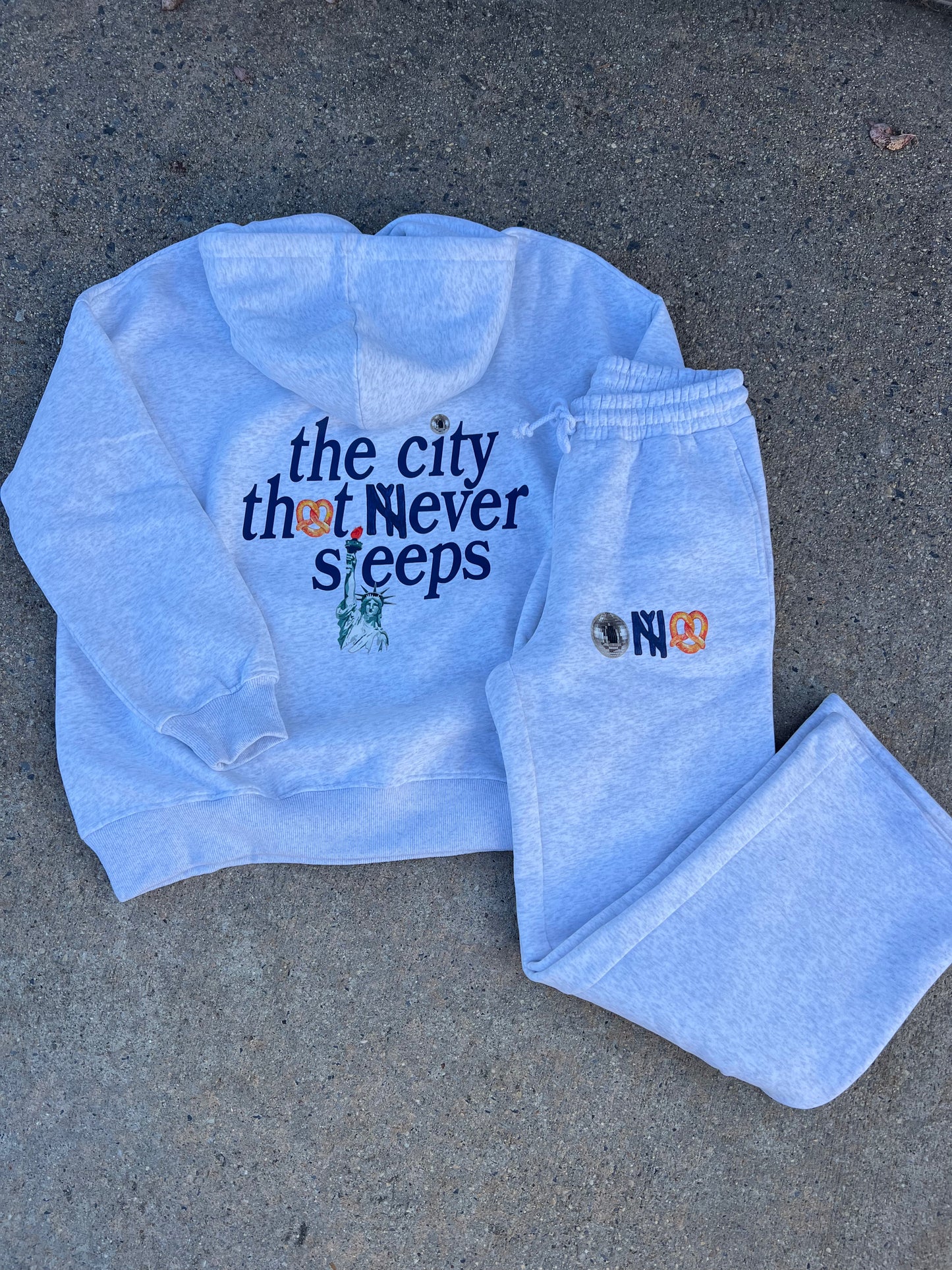 The City That Never Sleeps Oversized Hoodie