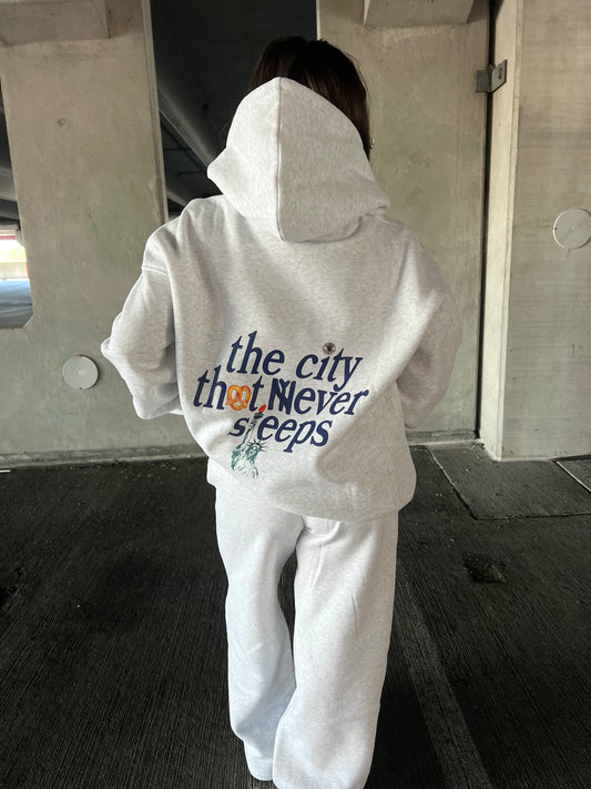 The City That Never Sleeps Oversized Hoodie