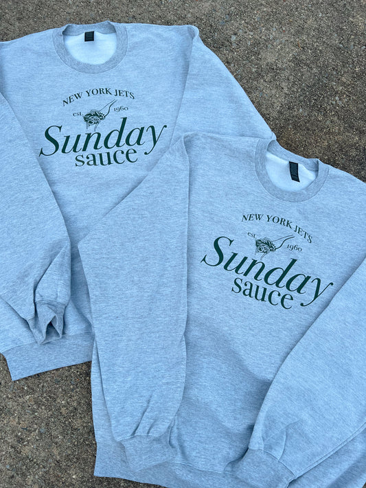 NY Jets Sunday Sauce Sweatshirt