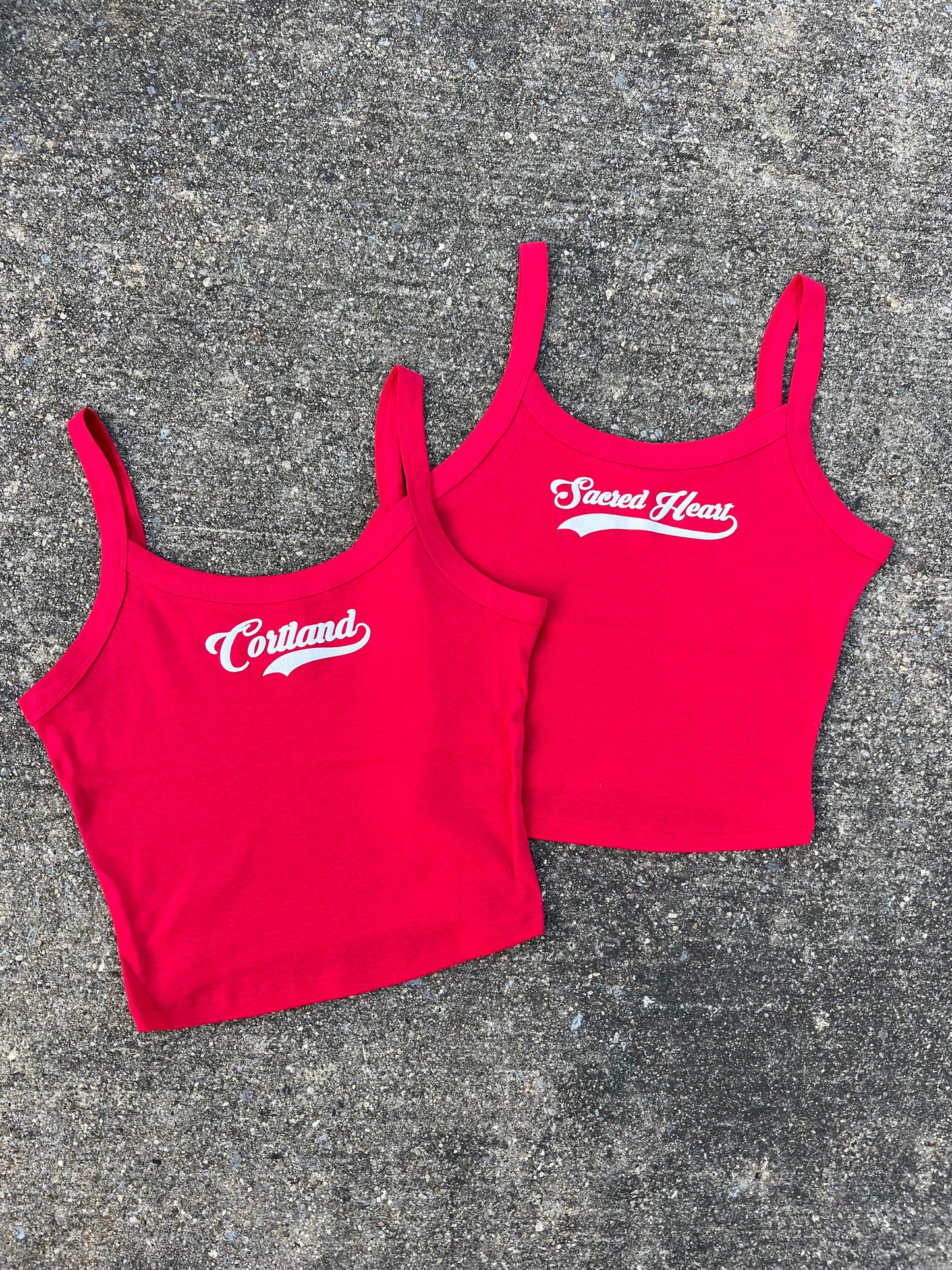 Custom Any College or Sorority Baby tank