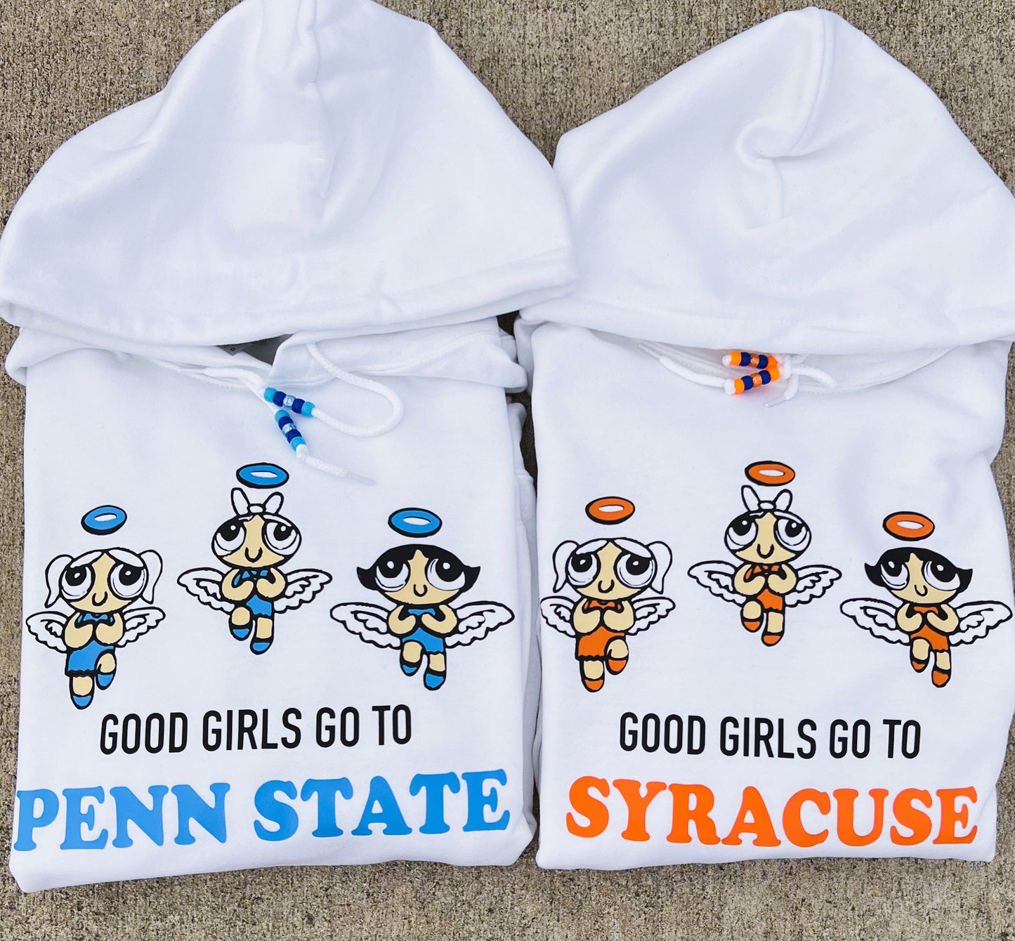 Custom Any College Good Girls Go To Hoodie