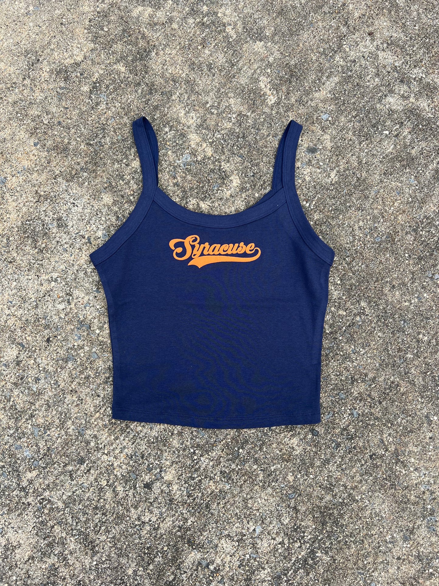 Custom Any College or Sorority Baby tank