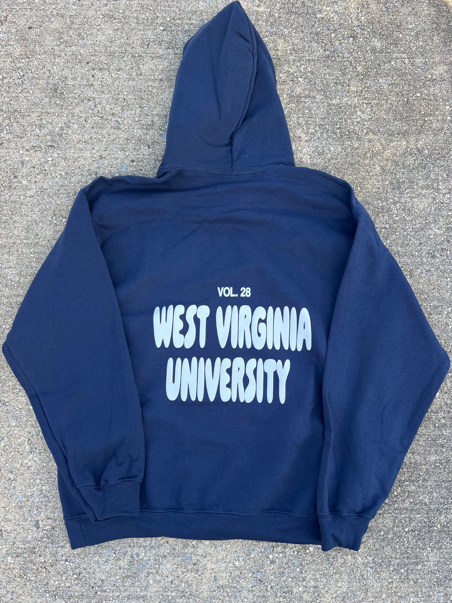 Custom Any College White Fox Inspired Sweatshirt