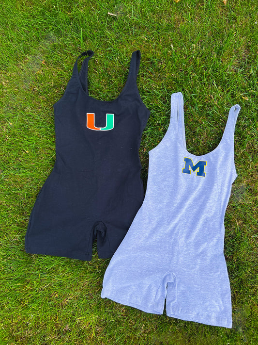 Custom Any College Romper