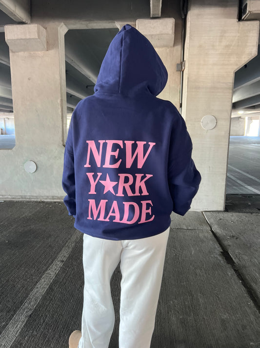 New York Made Oversized Hoodie