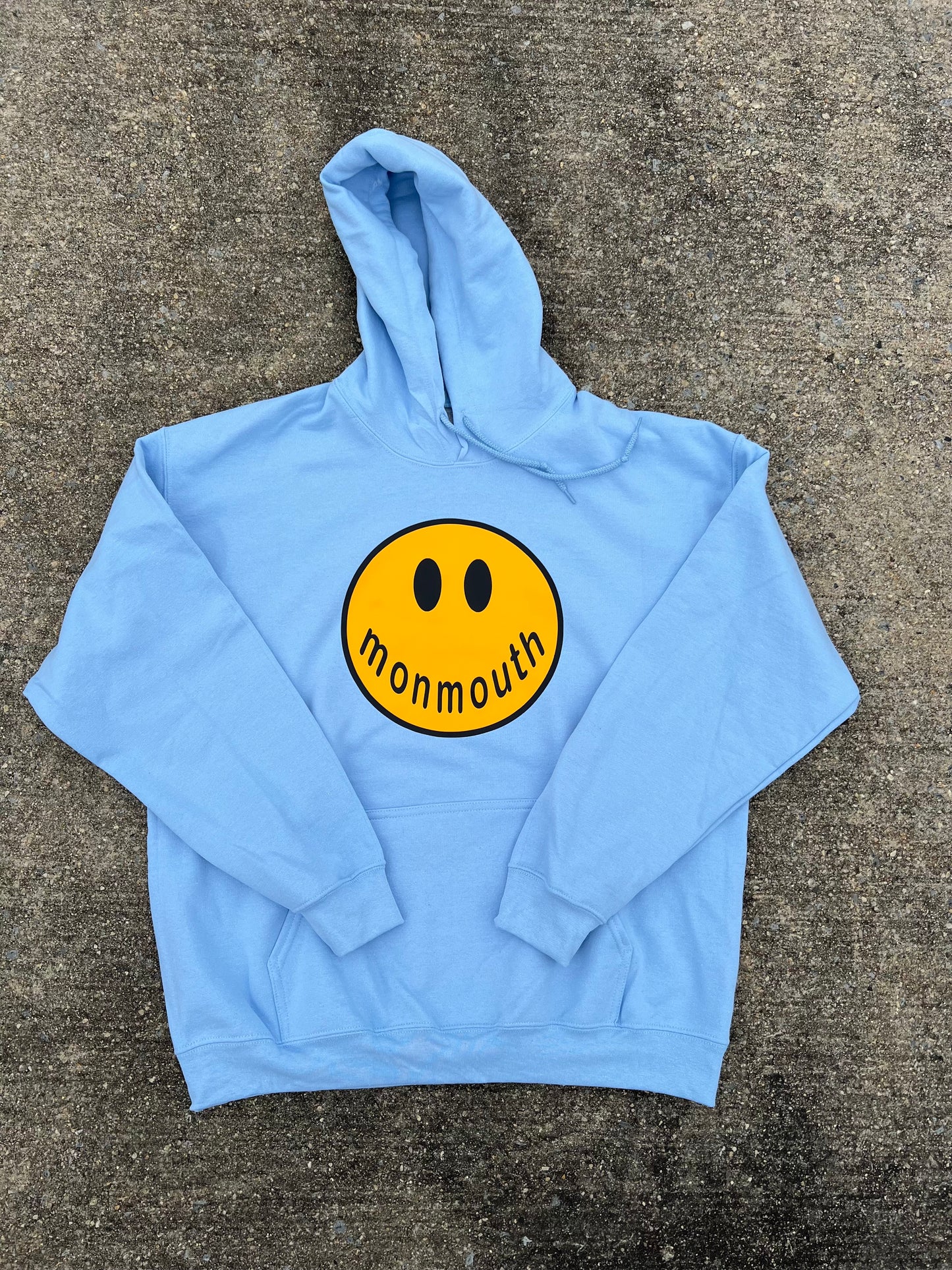 Custom Any College Smiley Hoodie