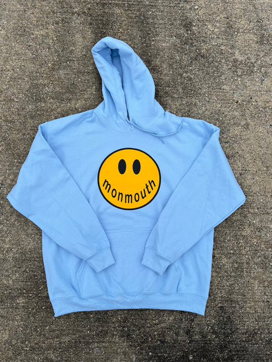 Custom Any College Smiley Hoodie