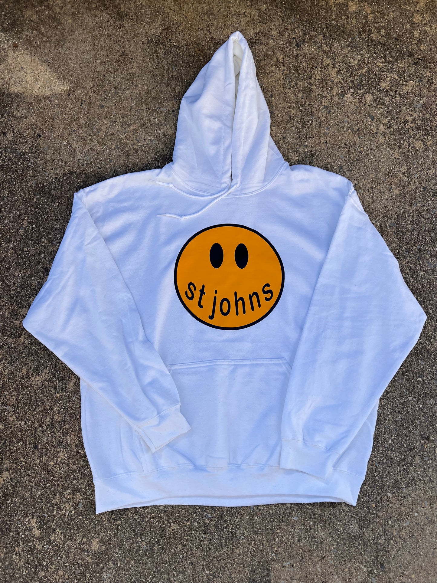 Custom Any College Smiley Hoodie