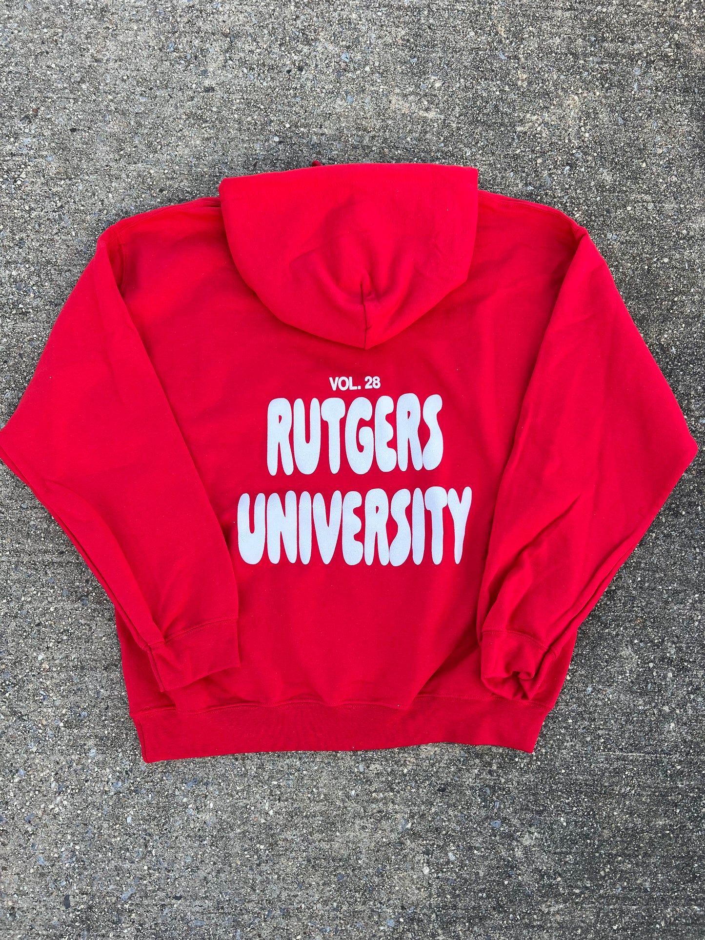 Custom Any College White Fox Inspired Sweatshirt