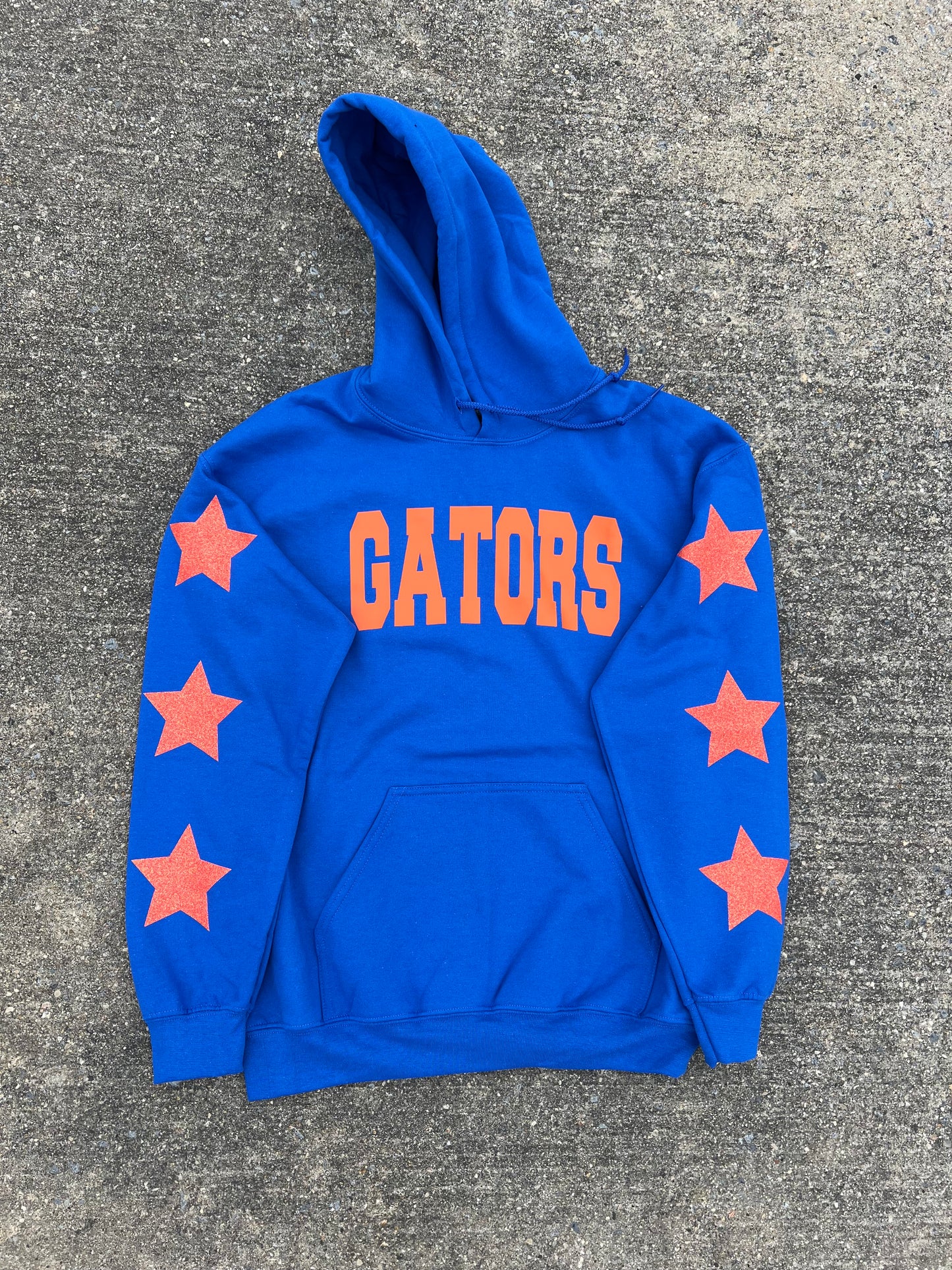 Custom Any College Star Sleeve Sweatshirt