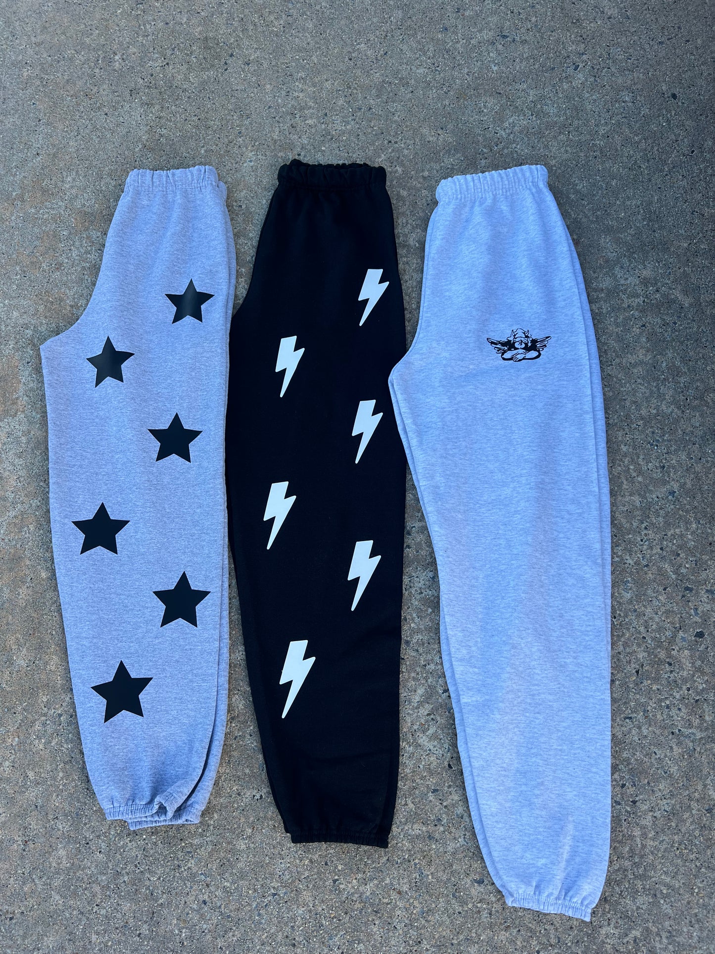 In stock ready to ship sweatpants