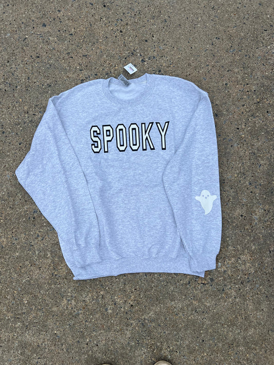 In stock ready to ship spooky sweatshirt