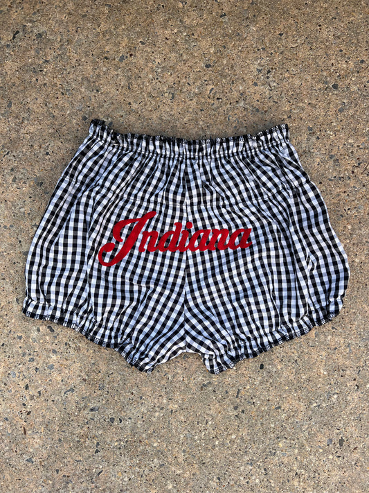 Custom Any College Gingham Bloomer Shorts