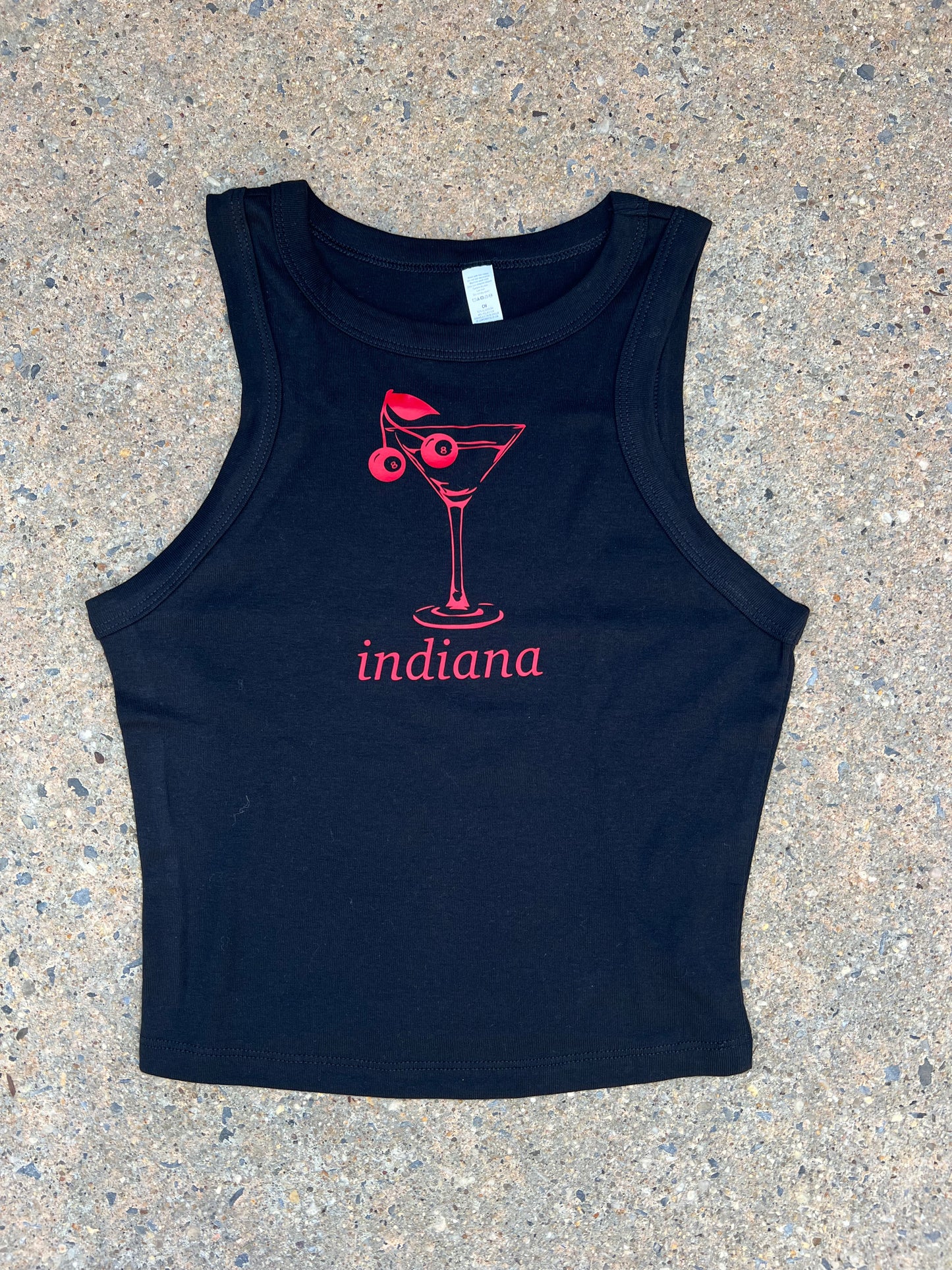 Custom Any College or Sorority Martini Baby Tank or Tee