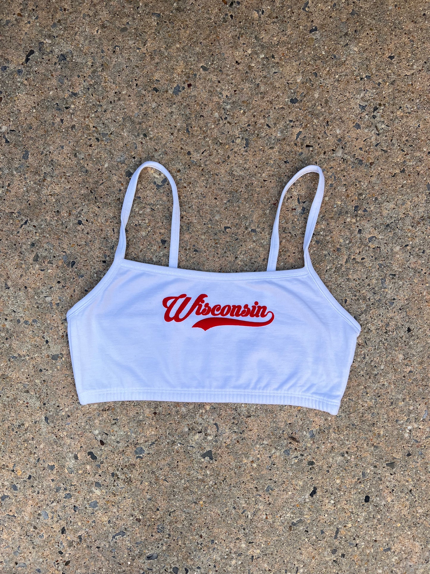 Custom Any College Bralette Top