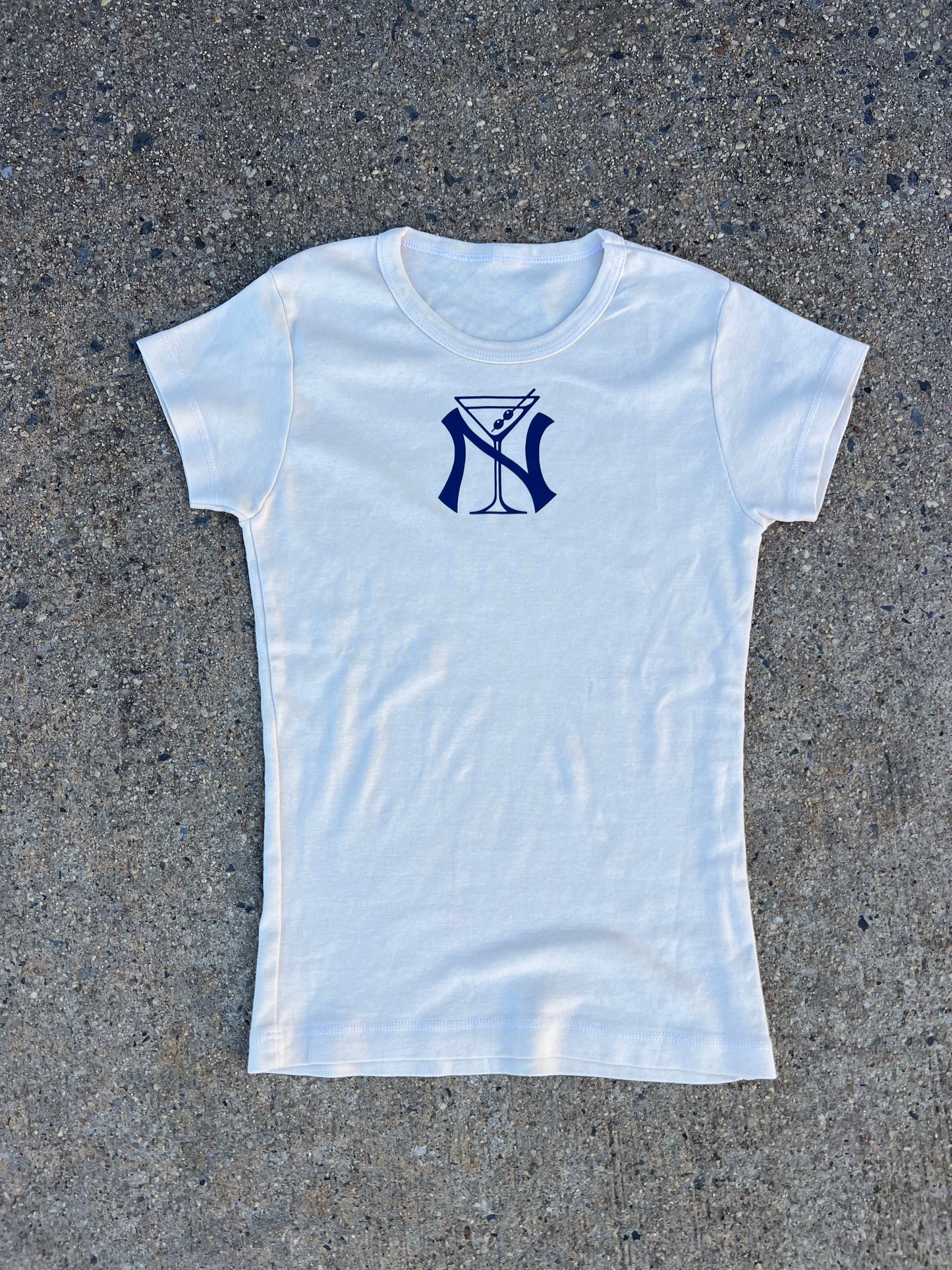 NY Martini Baby Tee