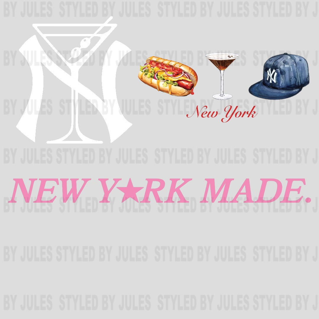 Create Your Own NY product!